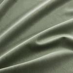 RYB HOME Sage Green Velvet Curtains 84 inches, Room Darkening Super Soft Velvet Drapes with Pleat Tape for Living Room, Thermal Insulated Window Treatment for Bedroom, W52 x L84 inch, 2 Panels