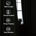 MIULEE Sage Green Velvet Curtains 84 inches 2 Panels - Pinch Pleat Luxury Room Darkening Window Drapes for Bedroom Living Room Blackout Thermal Insulated Super Soft, Back Tab Rod Pocket, W52 x L84