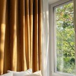 Lazzzy Velvet Blackout Curtains Brown Thermal Insulated Curtains 84 Room Darkening Window Drapes Super Soft Luxury Curtains for Living Room Bedroom Rod Pocket 2 Panels 84 Inch Long Gold Brown