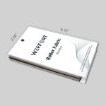 WEFFORT Motorized Blind,Work with Homekit Thread-Enabled, 100% Blackout Smart Shades with Remote Control, Electric Roller Shade,Multi-Color Samples