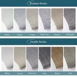 WEFFORT Motorized Blind,Work with Homekit Thread-Enabled, 100% Blackout Smart Shades with Remote Control, Electric Roller Shade,Multi-Color Samples