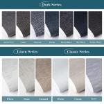 WEFFORT Motorized Blind,Work with Homekit Thread-Enabled, 100% Blackout Smart Shades with Remote Control, Electric Roller Shade,Multi-Color Samples