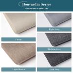 WEFFORT Motorized Blind,Work with Homekit Thread-Enabled, 100% Blackout Smart Shades with Remote Control, Electric Roller Shade,Multi-Color Samples