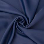 BGment Blackout Curtains for Bedroom 45 Inch Length - Room Darkening Drapes Thermal Insulated with Rod Pocket for Short Living Room Kitchen Bathroom Window, 42 x 45 Inch, 2 Panels, Navy Blue