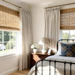 CAPALOCA Pinch Pleated Blackout Curtains 96 Inches Long, Linen Blend, 100% Blackout Drapes with 20 Hooks, Ideal for Bedroom and Living Room, 40" W x 96" L (Pack of 2), Natural