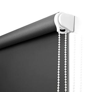 NUTRO CHILL Window Roller Blinds and Shades, Thermal Insulated Window Blinds Easy to Install Blackout Roller Blinds with Chain Cord for Living Room