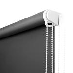 NUTRO CHILL Window Roller Blinds and Shades, Thermal Insulated Window Blinds Easy to Install Blackout Roller Blinds with Chain Cord for Living Room