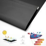 NUTRO CHILL Window Roller Blinds and Shades, Thermal Insulated Window Blinds Easy to Install Blackout Roller Blinds with Chain Cord for Living Room