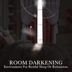 PONY DANCE Girls Curtains for Bedroom Decorative Drapes for Kids Double Layer Curtain Ruffle Sheer Overlay Room Darkening Pretty Chic Princess, 52x84 inch, Blush Pink, 2 PCs