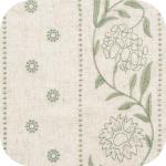 jinchan linen  Beige Boho Floral Embroidered Linen Rod Pocket Farmhouse Window Treatments 2 Panels for Bedroom Living