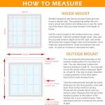 JIANGPIN TEXTILE Zebra Roller Shades, Dual Layer Roll Up Blind for Living Room, Semi Sheer Shades Window Privacy Light Control for Day and Night, (Maximum Height 72inch, White Color, Width 34 inch)