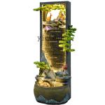 TWR large floor-to-ceiling water curtain wall, flowing water wall, screen, living room lucky ornament