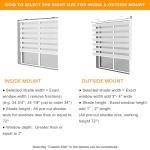 JIANGPIN TEXTILE Zebra Roller Shades, Dual Layer Roll Up Blind for Living Room, Semi Sheer Shades Window Privacy Light Control for Day and Night, (Maximum Height 72inch, White Color, Width 34 inch)