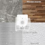 Sulugood No Drill Roman Shades for Windows No Tools Roman Shades, UV Protection, Privacy, Thermal Insulation Roman Blinds, Easy to Install, 70％Blackout-Beige Custom Size