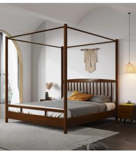 Premium Durable Mosquito Net Family Single Bed Master Bedroom Double Curtain Bed Homestay Bed Premium Durable