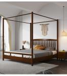 Premium Durable Mosquito Net Family Single Bed Master Bedroom Double Curtain Bed Homestay Bed Premium Durable