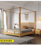 Premium Durable Mosquito Net Family Single Bed Master Bedroom Double Curtain Bed Homestay Bed Premium Durable