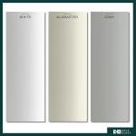 CHICOLOGY Vertical Blinds , Door Blinds , Blinds & Shades , Blackout Blinds ,Window Shade , Vertical Blinds for Sliding Doors , Sliding Blinds Oxford Alabaster (Vinyl) 78"W X 84"H