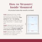 ARLO BLINDS Faux Wood Blinds with Crown Valance - 42.5" Width x 60" Height, White, Cordless Window Blinds & Shades - Blinds for Indoor Windows, 2" Faux Wooden Blinds for Home, Window Shades