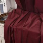 YoungsTex Burgundy Velvet Curtains 84 Inch Length for Living Room, Maroon Drapes with Gommet Blackout Thermal Insulated for Bedroom Dining Christmas, 2 Panels, 52 X 84 Inch