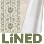 jinchan Boho Linen Curtains for Bedroom Vintage Floral Farmhouse Curtains Linen Blend Drapes 2 panels Curtains