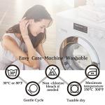 H.VERSAILTEX 2 Panels Blackout Curtain Valances for Kitchen Windows/Living Room/Bathroom Privacy Protection Rod Pocket Decoration Scalloped Winow Valance Curtains, 52" W x 18" L, Black