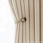 jinchan Blackout Curtains  Thermal Insulated Room Window Drapes Super Soft Luxury Curtains for Living Room Bedroom