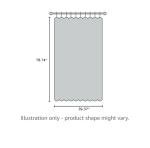 ave split Decorative Door String Curtain Wall Panel Fringe Window Room Blind Divider Tassel Screen Home 100cm*200cm (#018311)