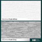 CHICOLOGY Panel Track Blinds for Sliding Glass Doors, Adjustable Vertical Blinds & Room Divider, Chalk White, 46"–86" W x Up to 96" H