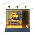 D178  Large water curtain wall company courtyard rockery flowing water living room circulating water floor ornament