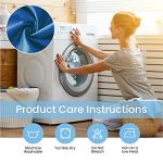 American Linen 3 Piece Sequin Embroidered Window Curtain Set – Valance and Tiers – Kitchen, Living Room, or Bathroom Curtains