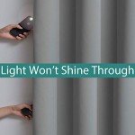 Yakamok 100% Blackout Curtains 84 Inches Long, 2 Thick Layers Heat and Full Light Blocking Soft Thermal Insulated Drapes for Bedroom(52" Wide Each Panel, Grey, 2 Panels)