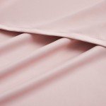 DUALIFE Pink Curtains for Bedroom 72 Inch Length Darkening Curtains for Girls Room Decoration Baby Pink Thermal Insulated Blackout Window Drape 42''x72'' Set of 2 Panels Grommet Top