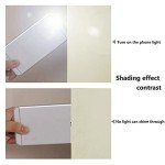 NICETOWN Living Room Completely Shaded Draperies, Privacy Protection & Noise Reducing Ring Top Drapes, Black Lined Insulated Window Treatment Curtain Panels (Beige, 2 Pieces, W52 x L84)