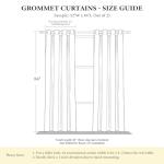 NICETOWN Grey Blackout Curtains 84 inch Length 2 Panels Set for Bedroom/Living Room, Noise Reducing Thermal Insulated Wave Line Foil Print Drapes for Patio Sliding Glass Door (52 x 84, Gray)
