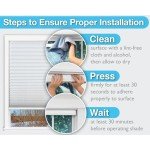 Redi Shade No Tools Easy Lift Trim-at-Home Cordless Pleated Light Blocking Fabric Shade Natural, 30" W x 64" L, (Fits windows 19 in - 30 in)