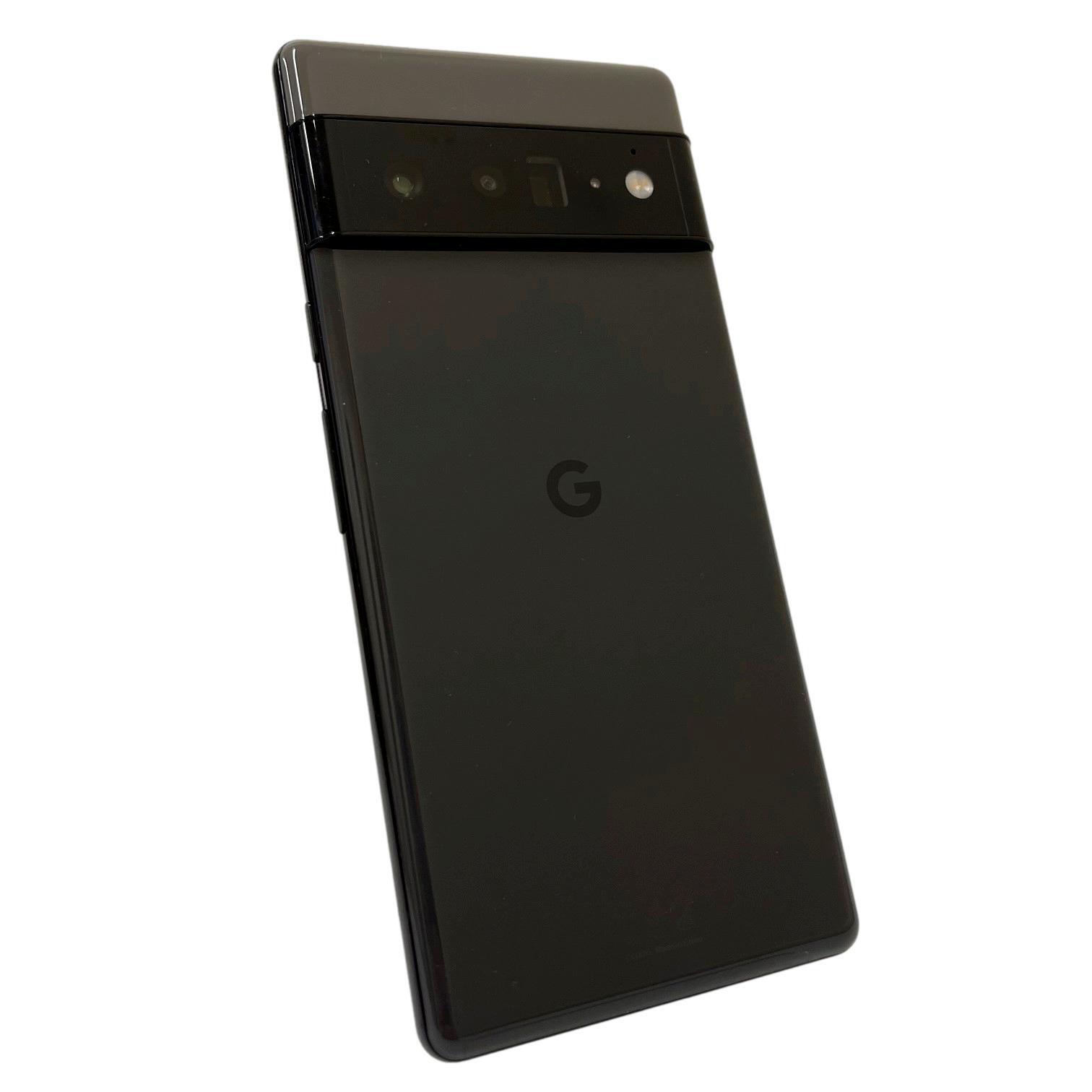 Google Pixel 6 Pro – Unlocked Android 5G smartphone with 50-megapixel camera and wide-angle lens 128 GB – Stormy Black