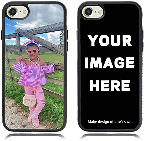Personalised Phone Case For Apple iPhone 7/8, Personalised Image/Picture/Photo Custom Design Soft TPU Rubber Phone Case for iPhone 7/8 (iPhone 7/8)