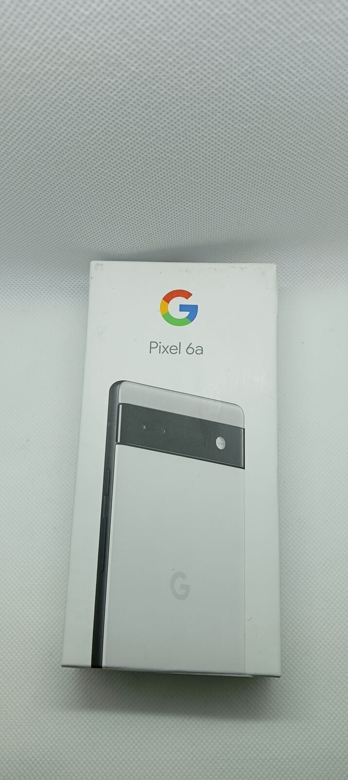 Google G1AZG Pixel 6a – Unlocked Android 5G Smartphone with 12 megapixel camera and 24-hour battery – Chalk, 128GB