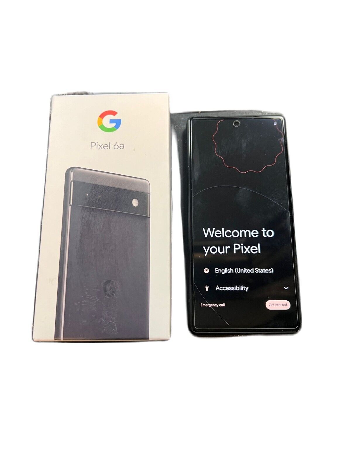 Google Pixel 6a – Unlocked Android 5G Smartphone with 12 megapixel camera and 24-hour battery – Charcoal - 6.1 Inches