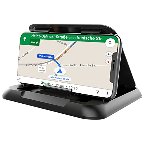 Universal Dashboard Car Phone Holder for iPhones and Androids
