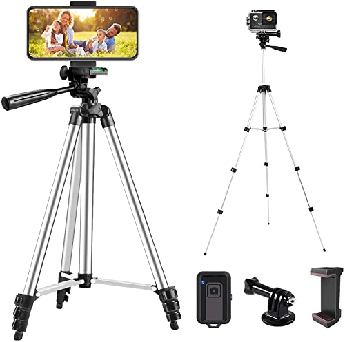 42" Mobile Phone Tripod Stand for iPhone/Android with Remote