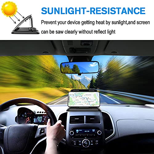 Universal Dashboard Car Phone Holder for iPhones and Androids