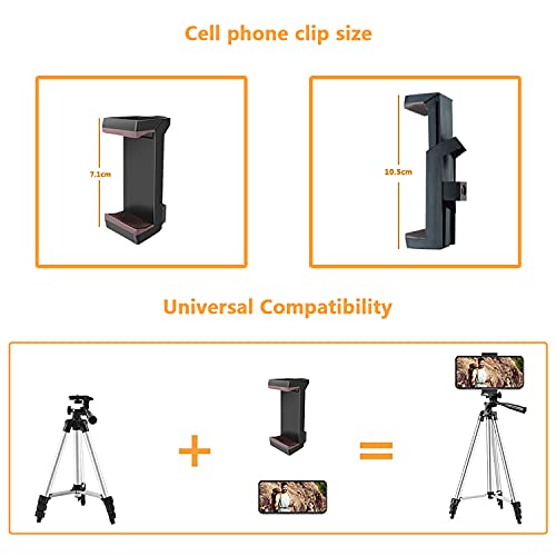 42" Mobile Phone Tripod Stand for iPhone/Android with Remote