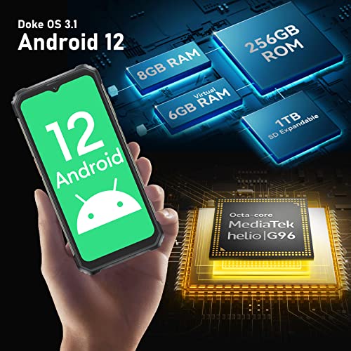 Blackview BV9200 Rugged Smartphone, 14GB+256GB/1TB