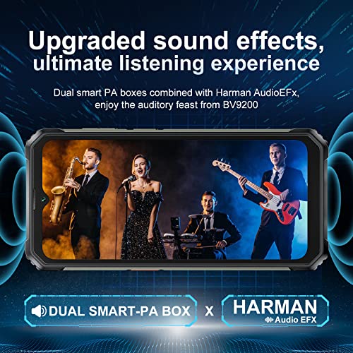 Blackview BV9200 Rugged Smartphone, 14GB+256GB/1TB