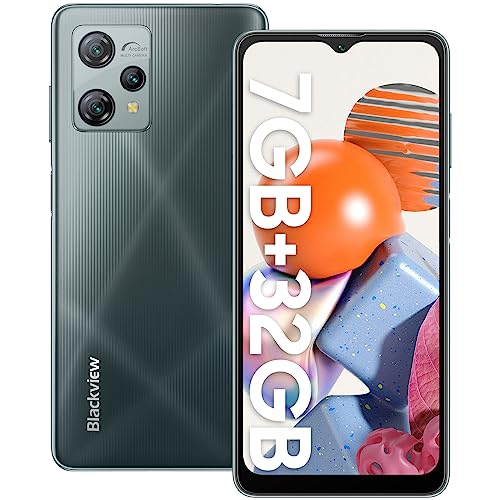 Blackview A53 7GB+32GB/1TB Smartphone - Grey