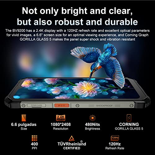 Blackview BV9200 Rugged Smartphone, 14GB+256GB/1TB