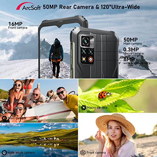 Blackview BV9200 Rugged Smartphone, 14GB+256GB/1TB