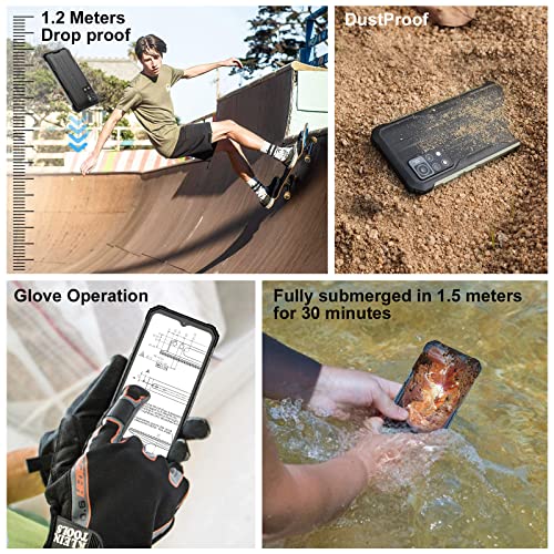 Blackview BV9200 Rugged Smartphone, 14GB+256GB/1TB